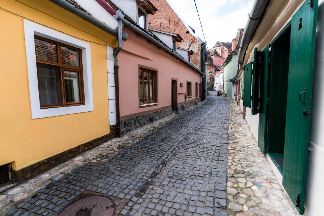 Charming Studio Ideal For Getaways Or Workations In Sibiu'S Medieval City Center Εξωτερικό φωτογραφία