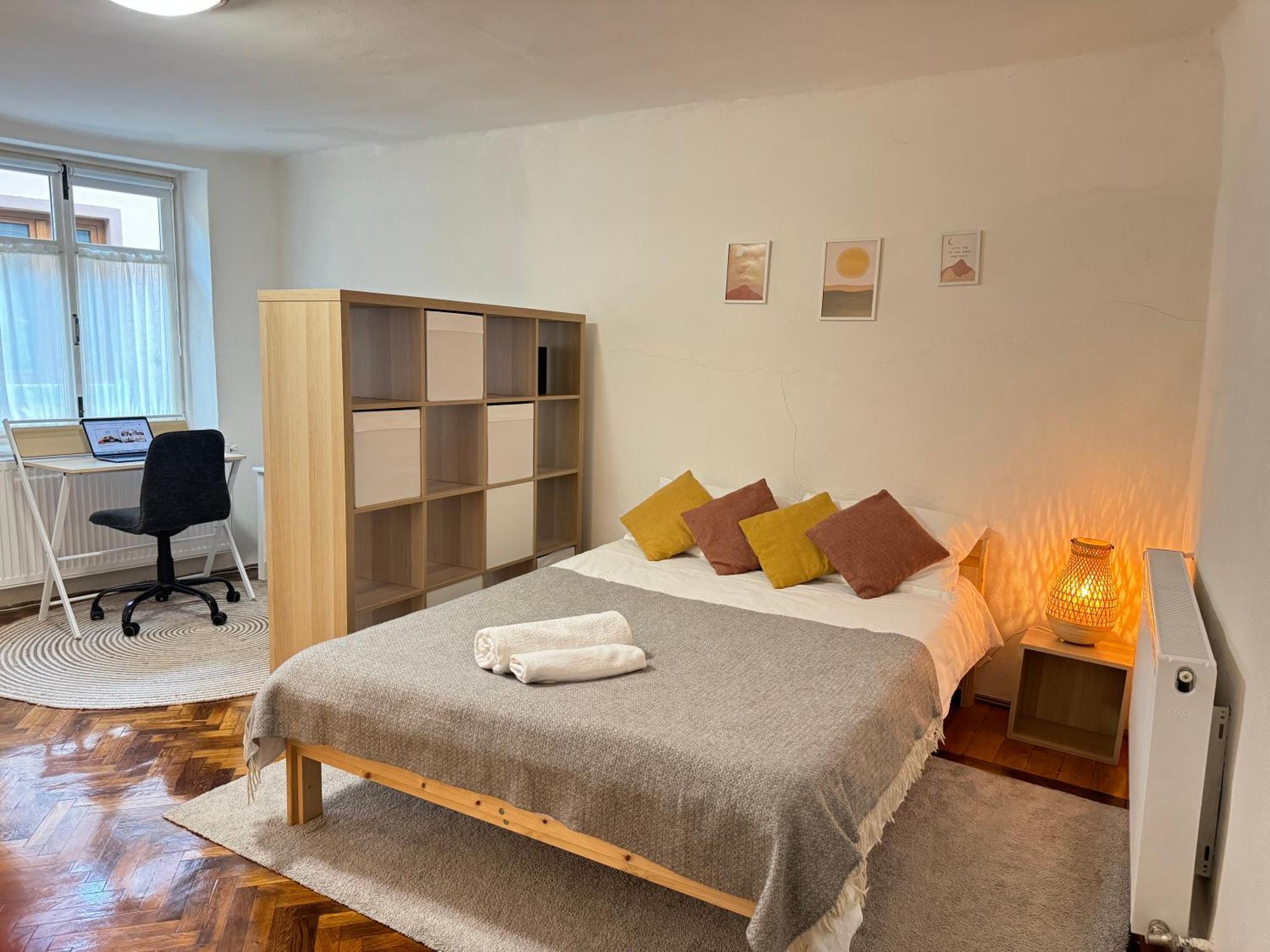 Charming Studio Ideal For Getaways Or Workations In Sibiu'S Medieval City Center Εξωτερικό φωτογραφία