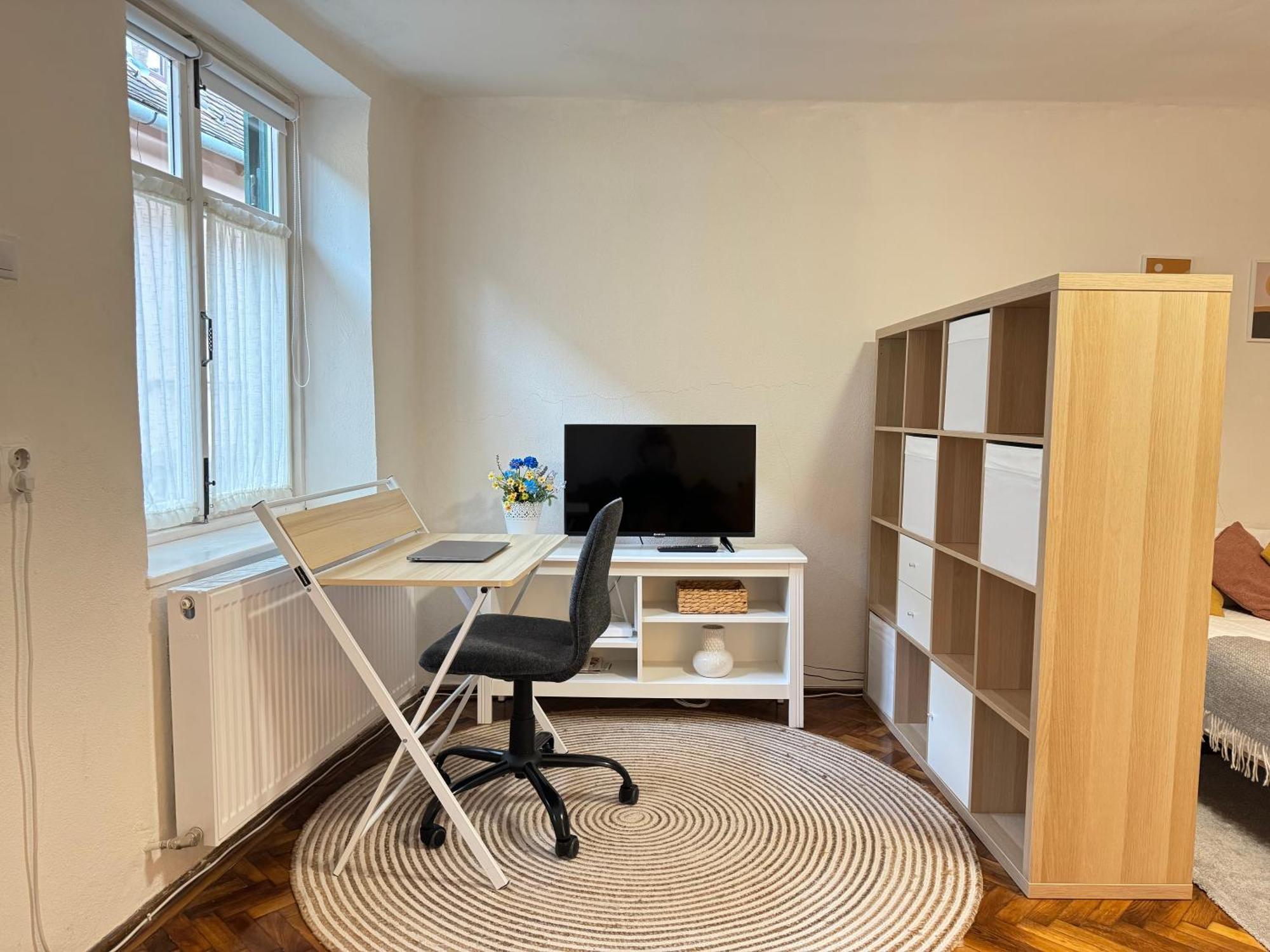 Charming Studio Ideal For Getaways Or Workations In Sibiu'S Medieval City Center Εξωτερικό φωτογραφία